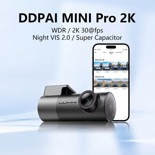 DDPAIMINIPro2KCarDashCam