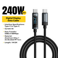 Essager 7A USB Type C Cable 100W USB C Charger Data For Realme Huawei 66W Fast Charging Wire Cord thumbnail 2