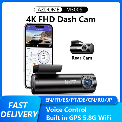 AZDOMEM300S4KDashCam