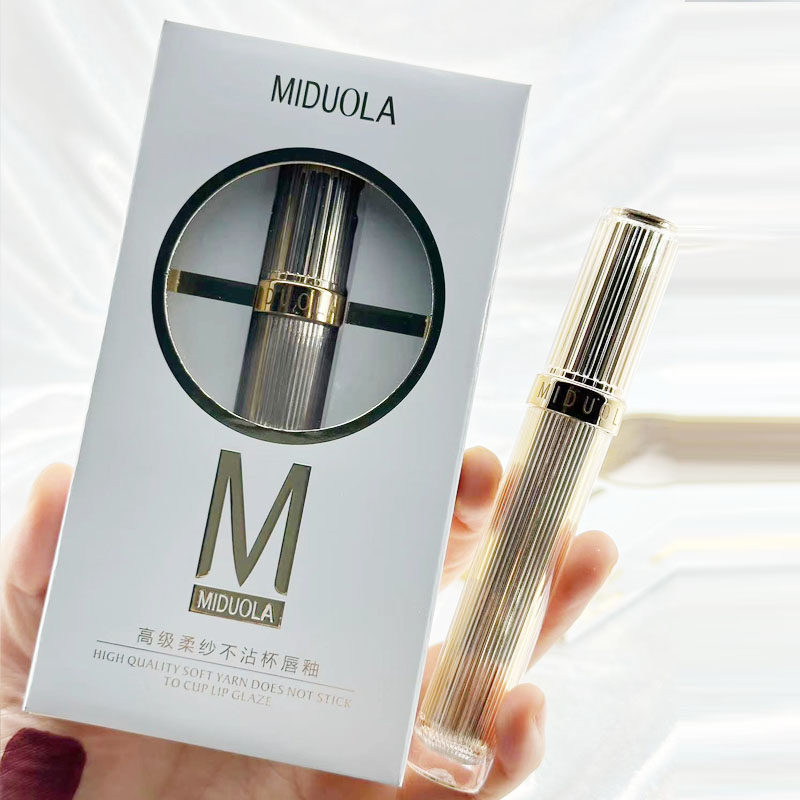 咪朵拉唇釉哑光雾面丝绒唇泥显白口红女平价防水持久不掉色不沾杯