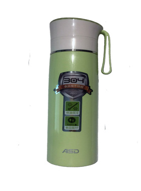 爱仕达真空保温杯RWS45B-NA自然系列304不锈钢男女生水杯450ML