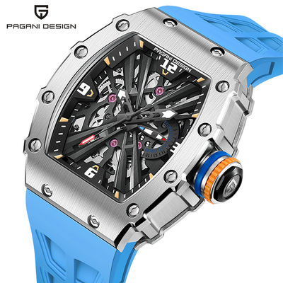 pagani手表伯佳尼精钢运动