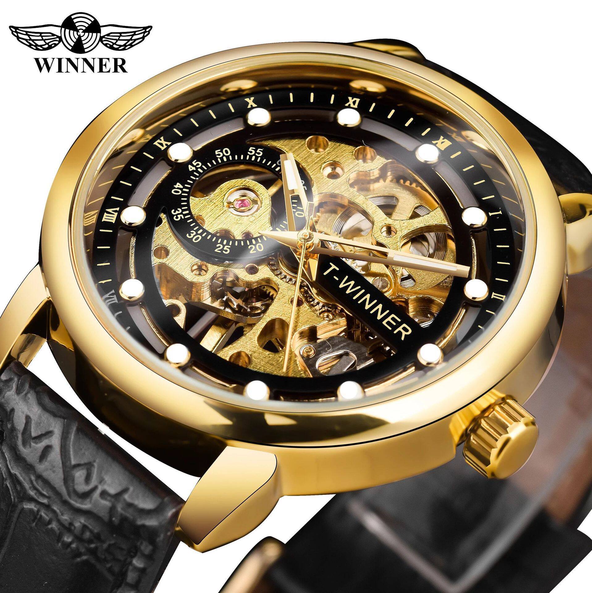 欧美手表T-WINNER镂空时尚