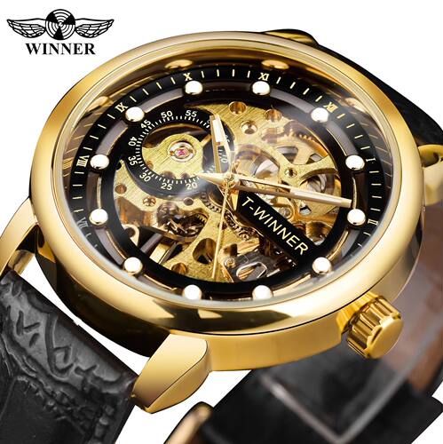 欧美手表T-WINNER镂空时尚