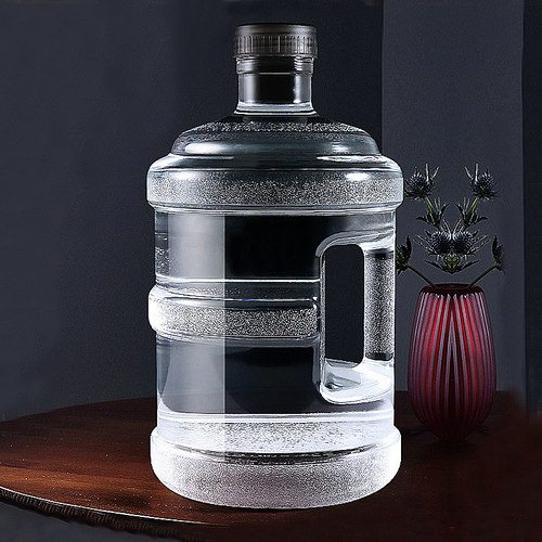 水桶纯净空桶pc食品级专用矿泉饮水机上置家用大号7.5升加厚手提