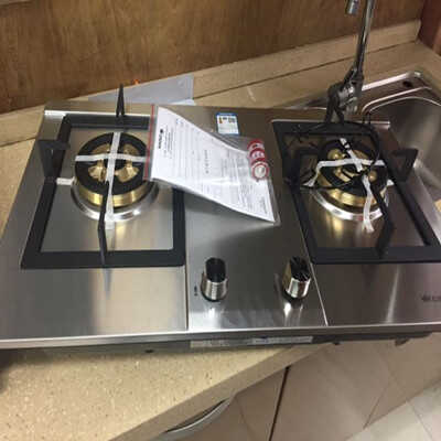 香港皇冠CROWN嵌入式JZY(Y)-BI996S家用双灶 天燃气灶 煤气灶
