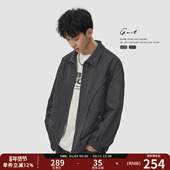 复古cargo休闲夹克春秋上衣工装 GWIT 分割解构cleanfit美式 外套男