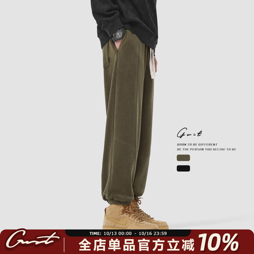 GWIT重磅加绒加厚休闲裤