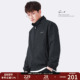 春秋新款 GWIT Pertex细纹磨绒 宽松上衣服潮流立领休闲夹克外套男