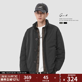 加厚保暖夹克潮牌cleanfit工装 复古棉衣冬季 外套棉服男 美式 GWIT