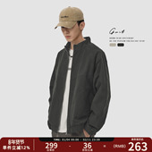 cargo重工水洗做旧分割结构上衣春秋休闲夹克工装 GWIT 美式 外套男