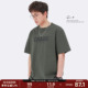 美式 新款 休闲宽松潮流体恤半袖 潮牌基础款 T恤男 GWIT 纯棉短袖 夏季