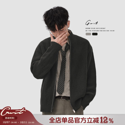 GWIT轻熟松弛感毛衣开衫