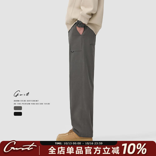GWIT工装裤冬季休闲裤男