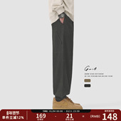 GWIT 男 裤 美式 cargo重工水洗做旧春秋潮牌休闲vintage束脚工装