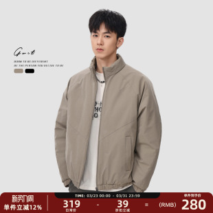 夹克棉衣冬季 休闲户外三防锁温工装 保暖加厚外套棉服男 美式 GWIT