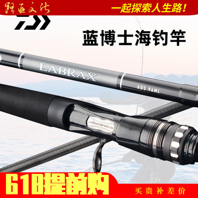 海鲈远投路亚竿DAIWA/达亿瓦远投