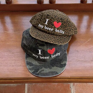beer belly平沿帽 love