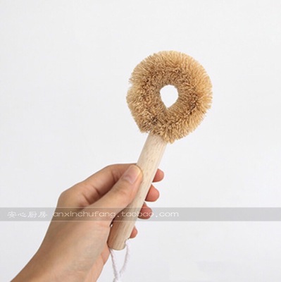 日本进口现货长款棕斯里兰卡刷子