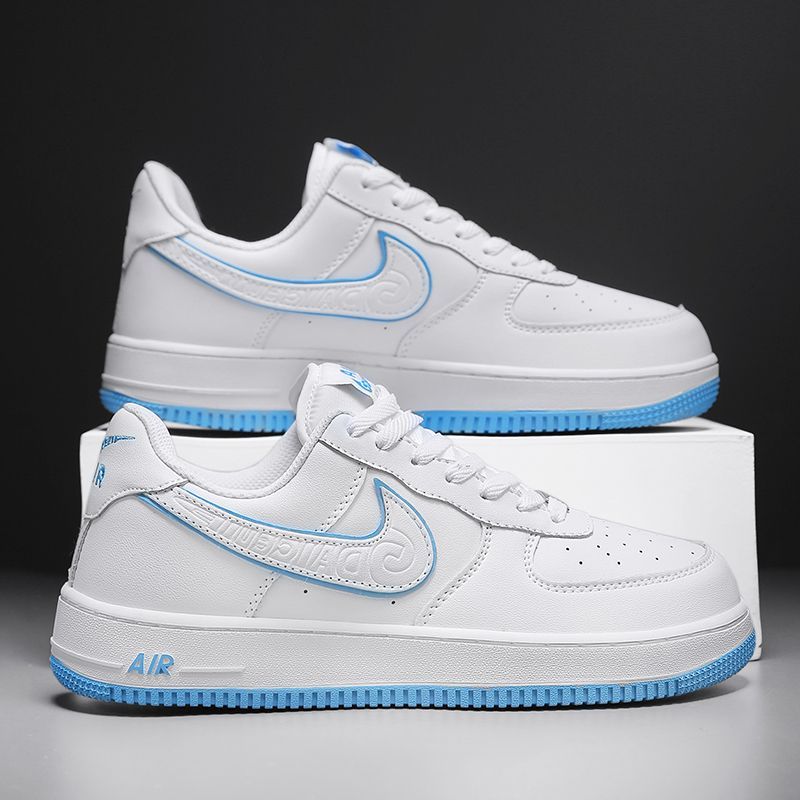 莆田aj空军一号男鞋学生百搭小白鞋男款板鞋af1纯白鞋子男潮鞋女