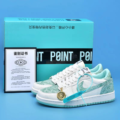 莆田情侣AJ板鞋dunk蛇年限定黑白熊猫男鞋联名空军一号低帮鞋女鞋