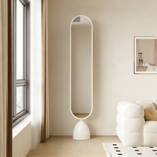 可旋转轻奢落地镜简约设计穿衣镜