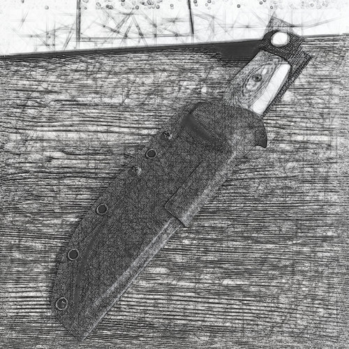 ESEE6复刻  3d打印高端模型  限量供应 半成品品质