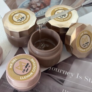 Mk gel三合一底胶建构延长胶多功能加固光疗塑形甲油胶