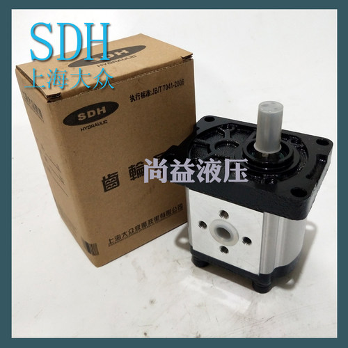 SDH上海大众液压油泵 抗冲击齿轮泵CB-Fb25BHJ2L 徐州吊车