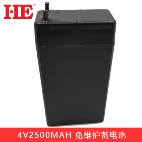 4V2500mah电蚊拍蓄电池铅酸