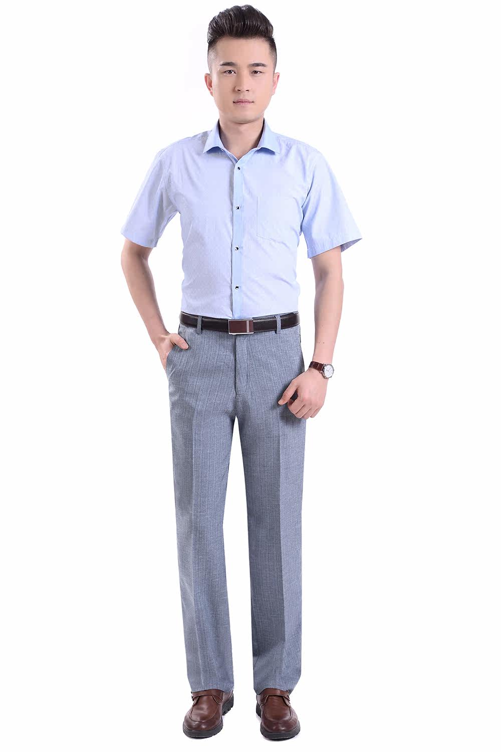 Pantalon droit 16EME NORD - Ref 1476117 Image 1