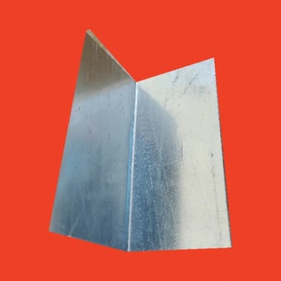 定制L型直角钢板90度包角铁皮四角防撞天花板木箱7字折弯镀锌板