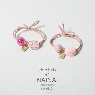 奈奈大小姐可爱小猪发圈