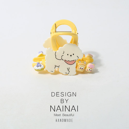 奈奈大小姐可爱小狗抓夹