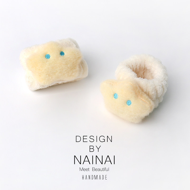 黄色系可爱百搭月亮星星毛绒洗脸手腕防水袖口挡水束发带洗漱发圈,饰品/流行首饰/时尚饰品新,发饰,淘宝优惠券,粉丝福利购,淘宝优惠卷