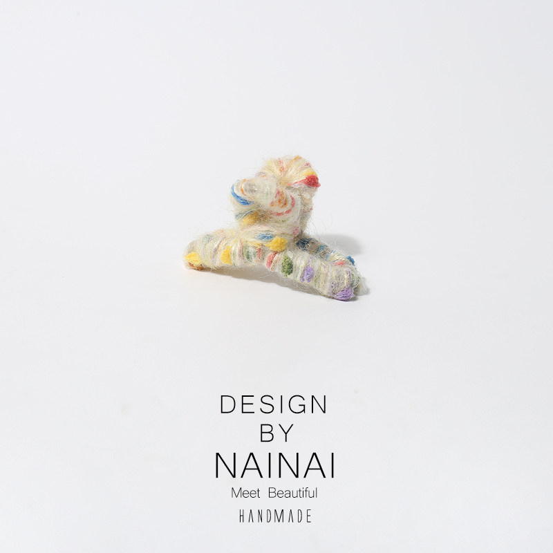 迷你点彩毛线小抓夹刘海碎发夹小夹子文艺可爱发夹简约百搭发饰品,饰品/流行首饰/时尚饰品新,发饰,淘宝优惠券,粉丝福利购,淘宝优惠卷