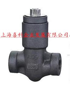 H61Y-1500LB 自密封止回阀 锻钢焊接止回阀 DN152025324050