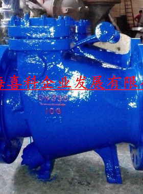 HH44X/Y/T/Z-10/16C 水泵防倒流防水锤重锤式微阻缓闭静音止回阀