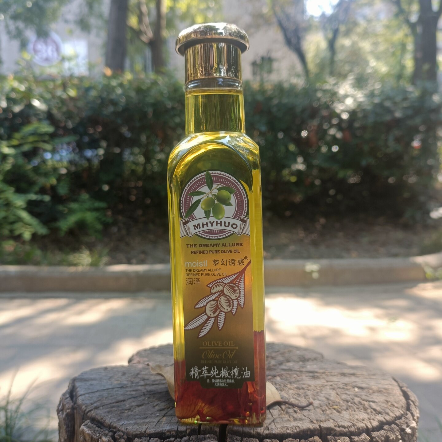 梦幻诱惑玫瑰花瓣橄榄油脸部护肤润肤防干裂润手脚全身体按摩油