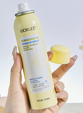 WODWOD轻薄柔雾持妆喷雾120ml