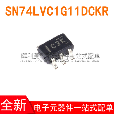 SN74LVC1G11DCKR SN74LVC1G11D 贴片SC70-6 C3J 逻辑门芯片 全新