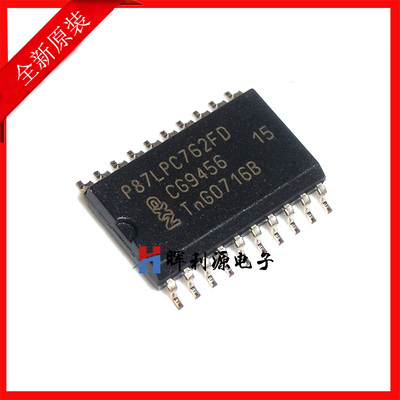原装P87LPC762FD P87LPC762 SOP-20 全新进口