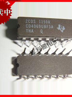 全新进口原装 CD4069UBF3A CD4069 陶瓷直插CDIP-14脚