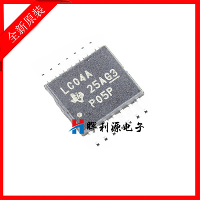 全新原装进口 SN74LVC04APWR 74LVC04APW LVC04A TSSOP14