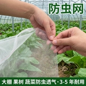 大棚防虫网蔬菜果园加厚防虫纱网耐晒养殖场专用防果蝇粉虱