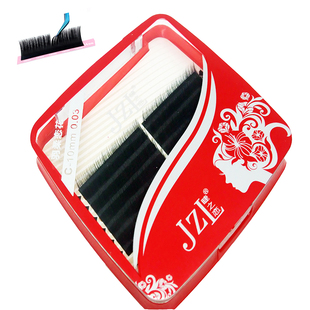 0.03山茶花嫁接睫毛自然逼真BC翘度5高度可选红盒粉盒随机发货