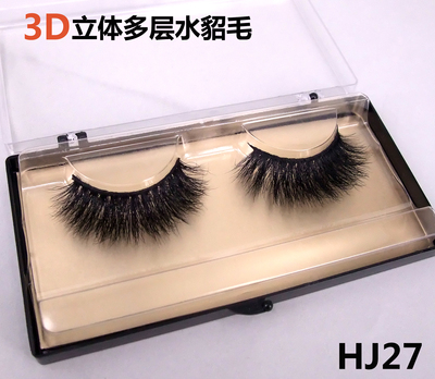 水貂毛自然浓密张扬电眼妆美妆