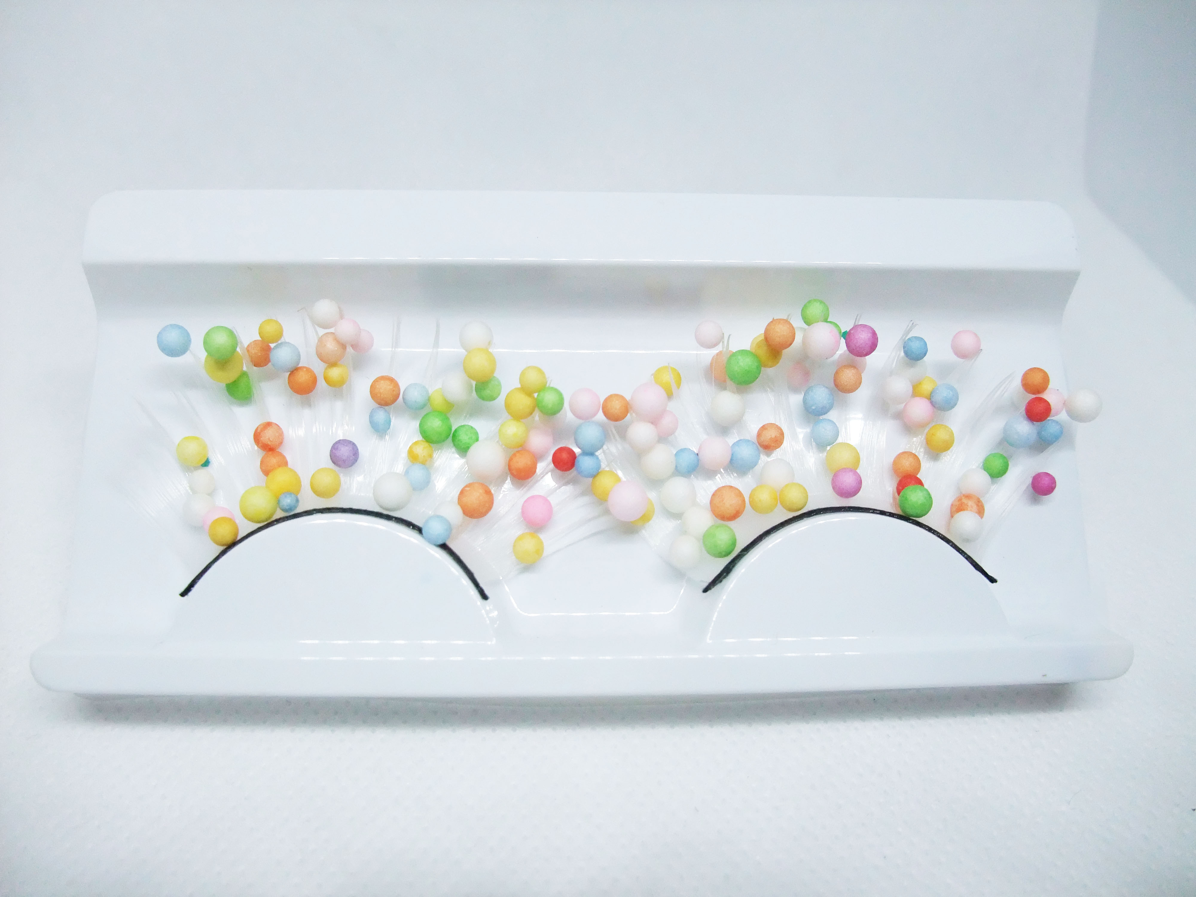 梦幻夸张假睫毛圣诞节