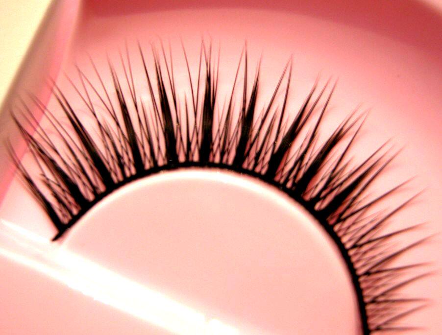 GD03高档手摆纯手工眼尾加长加密浓密自然裸妆纤长款假睫毛 型号