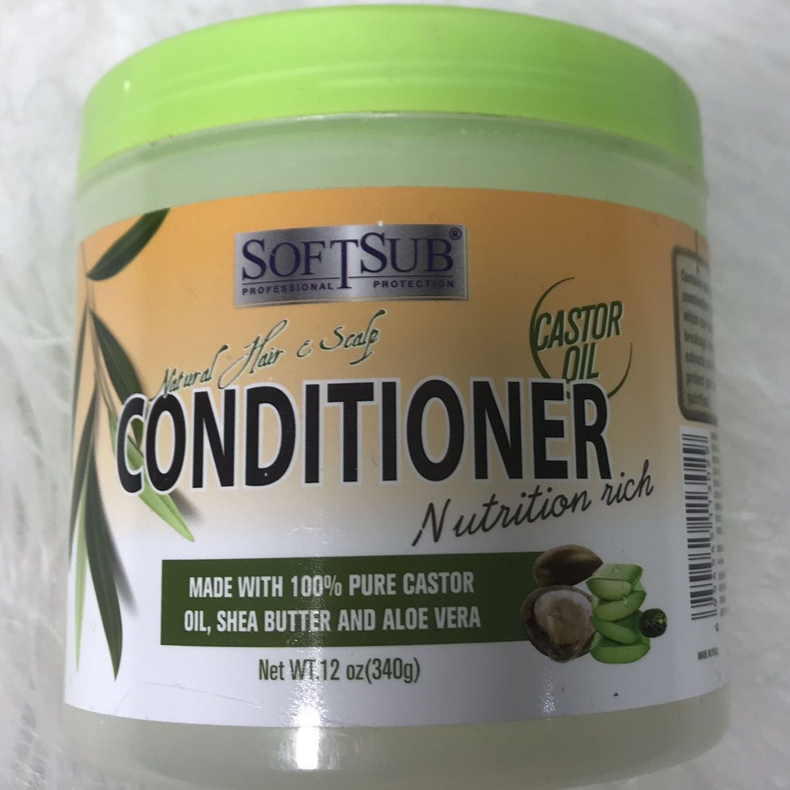 Hair conditioner castor oil 340g